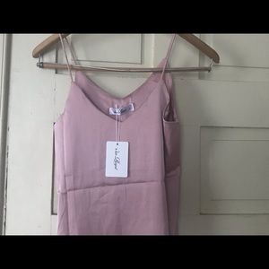 Silk camisole. NWT